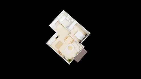 mieszkanie na sprzedaż 48m2 mieszkanie Gdańsk, Letnica, Letnica, Starowiejska