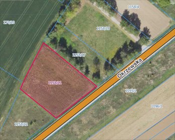Polecam działkę inwestycyjną 2800 m² w Okrzeszynie działka Okrzeszyn