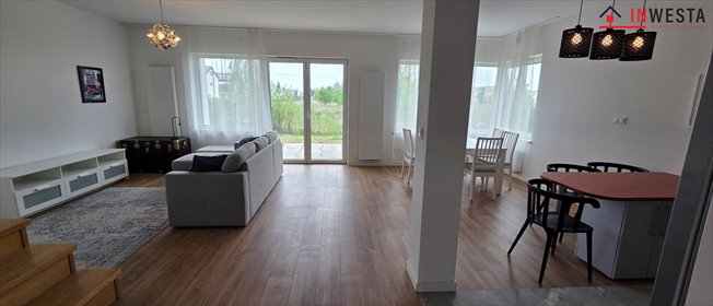 Nowoczesny dom 150 m2 z ogródkiem, garażem i 4 pokojami dom Stara Iwiczna