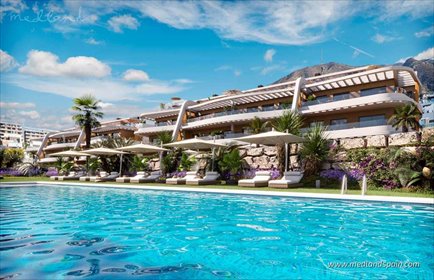 mieszkanie na sprzedaż 80m2 mieszkanie Finestrat