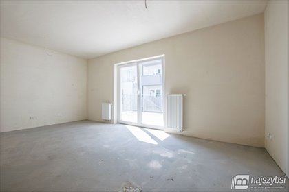 Nowoczesna kawalerka z balkonem i wykończeniem pod klucz. mieszkanie Goleniów, Chopina