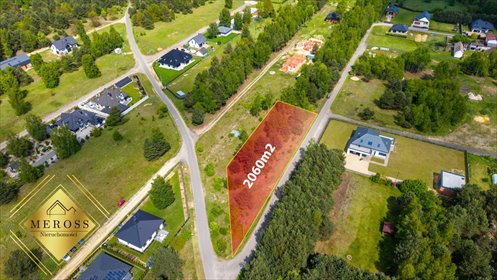 Działka 2060 m² z mediami, blisko Częstochowy - polecam! działka Wanaty