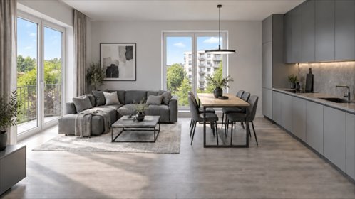Do sprzedania przestronne 3-pokojowe mieszkanie 74,55 m² w Poznaniu mieszkanie Poznań, Stare Winogrady, Winogrady