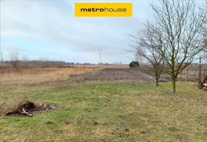 Działka 1175 m² pod dom lub inwestycję, zielona okolica działka Wieruchów