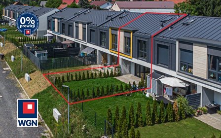 Sprzedam nowoczesny segment 88,5 m² w Jeżowie Sudeckim dom Jeżów Sudecki, Leszczynowa