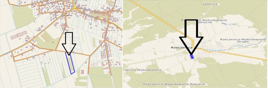 Działka rolna 0,68 ha w Rzeczenicy - polecam! działka Rzeczenica, Polna