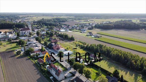 działka na sprzedaż 1118m2 działka Łubniany