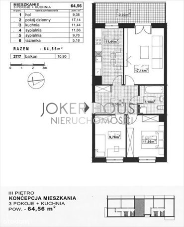 mieszkanie na sprzedaż 65m2 mieszkanie Rzeszów