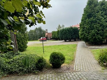 Posesja 1,32 ha z budynkiem biznesowym i mieszkaniem dom Krasna Łąka