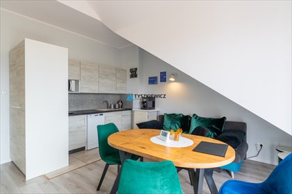 Nowoczesny apartament 2 pok. z dużym balkonem i parkingiem mieszkanie Łeba, Pogodna