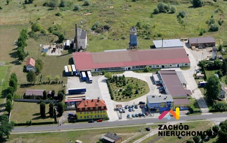 Nieruchomość produkcyjno-usługowa 4 750 m² (hala, biura, infrastruktura) lokal użytkowy Cybinka