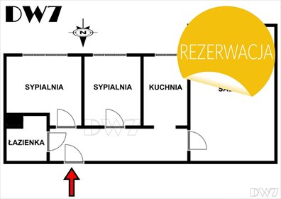 mieszkanie na sprzedaż 52m2 mieszkanie Kraków, Czyżyny, Czyżyny, Osiedle Dywizjonu 303