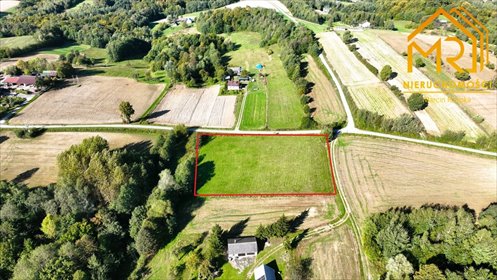 Na sprzedaż działki Zwiernik 12-14 ar w spokojnej okolicy działka Zwiernik