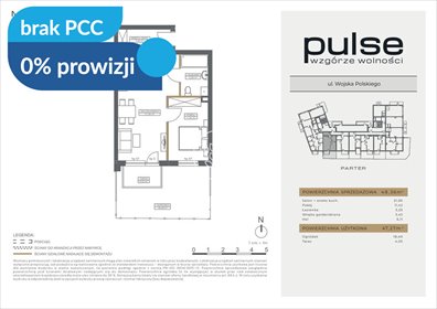 Przestronne 2-pokojowe mieszkanie na Wzgórzu Wolności mieszkanie Bydgoszcz, Wzgórze Wolności, Wojska Polskiego