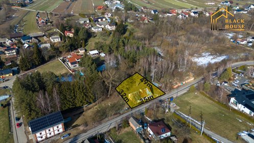 Działka pod biznes w Dolinie Ciemięgi, 1500 m2, uzbrojona działka Dys, Dolina Ciemięgi
