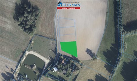działka na sprzedaż 1200m2 działka Wyszynki
