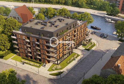 Do sprzedania nowoczesny loft z widokiem na Motławę w Gdańsku mieszkanie Gdańsk, Śródmieście, Wiosny Ludów
