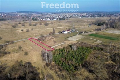 działka na sprzedaż 2100m2 działka Trzeboś