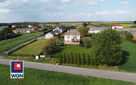 Dom nad jeziorem Dratów z dużą działką i widokiem dom Dratów, Dratów