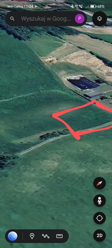 działka na sprzedaż 801m2 działka Dąbrówka Tuchowska