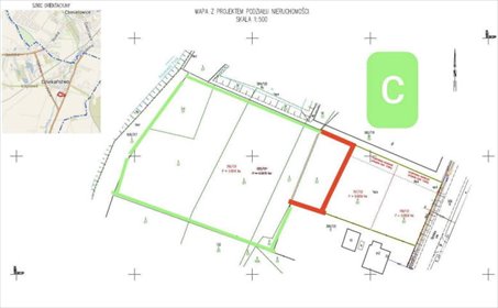 działka na sprzedaż 4416m2 działka Dziekaństwo, Opolska
