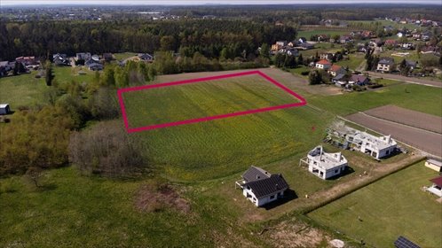 Działka budowlana 1046 m² w Czarkowie – spokojne miejsce działka Czarków, Kościelna