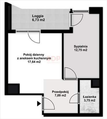 mieszkanie na sprzedaż 41m2 mieszkanie Wrocław, Śródmieście, Kleczków, Wybrzeże Conrada - Korzeniowskiego