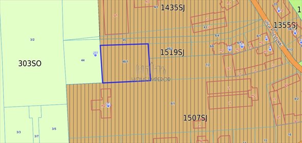 Działka 1225 m² w Ursynowie (media w pobliżu) działka Warszawa, Ursynów, Jeziorki, Pozytywki