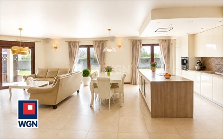 Nowoczesny dom 260 m² z stawem i dostępem do rzeki polecam dom Lisiec Wielki, Kościelna