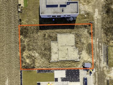 Działka w Boluminku z fundamentem DOM Eksponowany działka Boluminek, Poziomkowa