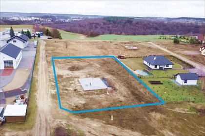 działka na sprzedaż 2613m2 działka Nowiec, Dzierzgoń