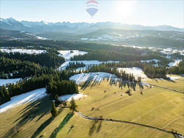 działka na sprzedaż 1044m2 działka Rzepiska, Potok Bryjów