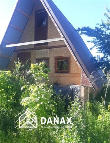 działka na sprzedaż 57m2 działka Tenczynek