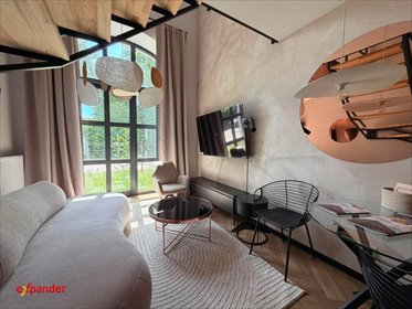 Loft z antresolą i ogródkiem w centrum Łodzi - polecam! mieszkanie Łódź, Łódź-Widzew, Widzewska