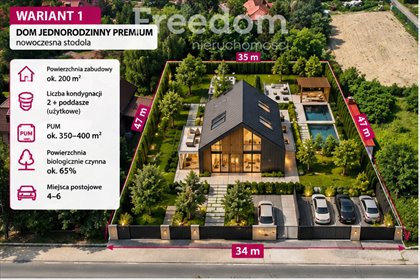 Działka 1610 m² z mediami - szerokie możliwości inwestycyjne działka Warszawa, Białołęka, Ostródzka