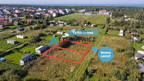 działka na sprzedaż 406m2 działka Ostrowo, Irysowa