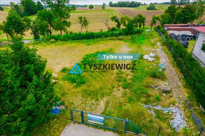 działka na sprzedaż 1187m2 działka Półczno