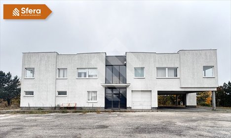 Kompleks biurowo-hala-magazynowy 1170m2 - Pawłówka lokal użytkowy Pawłówek