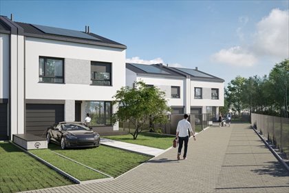 Dom bliźniak 144 m² z ogrodem 438 m² w Tyczynie - polecam! dom Tyczyn, Mickiewicza