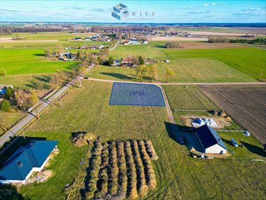 Działka 2089 m² z MPZP, media, prywatna droga działka Księży Dwór