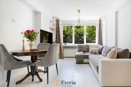 Przestronne 55 m² w centrum Warszawy (widok na zieleń) mieszkanie Warszawa, Śródmieście, Powiśle, św. Franciszka Salezego