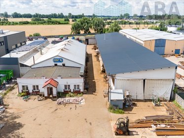 Kompleks produkcyjno-magazynowy 2 117 m² z biurem - Słupca magazyn Słupca, Warszawska