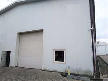 Hala magazynowa 300 m² z biurem, monitoring, TIR (Kielce) magazyn Kielce, Czarnów, Kolberga