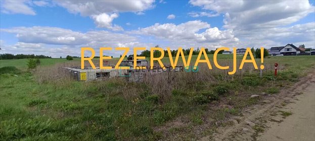działka na sprzedaż 706m2 działka Sokółka, Upalna