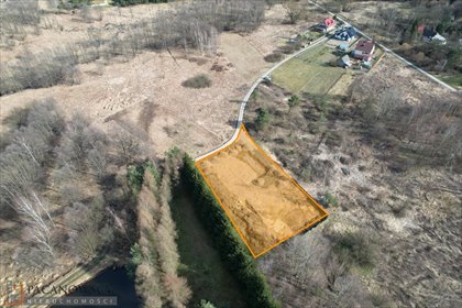 działka na sprzedaż 2000m2 działka Sanka