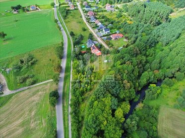 Sprzedam działkę 2760 m² w Barchnowych z pozwoleniem na dom działka Barchnowy, Bursztynowa