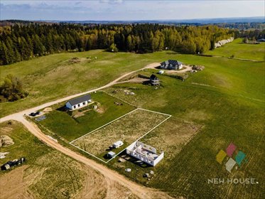 działka na sprzedaż 1500m2 działka Jonkowo, Leśna