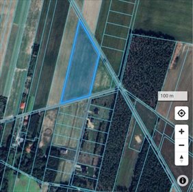 działka na sprzedaż 1000m2 działka Młyńsk, Młyńsk