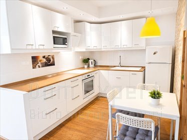 Kawalerka 36,52 m2 z balkonem, pełne wyposażenie mieszkanie Kraków, Śródmieście, Śliczna
