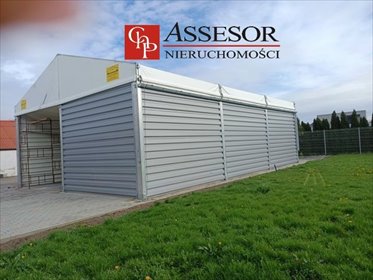 Zapraszam do wynajmu hali 150m² z dużym placem i dogodnym dojazdem lokal użytkowy Kalisz, Chmielnik